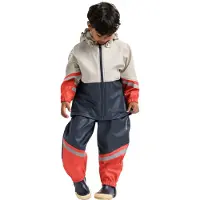 Didriksons Kids' Waterman Set 12 Sand Beige