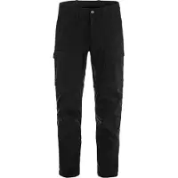 Fjällräven Men's Abisko Hybrid Trail Trousers Zip-Off Black