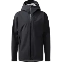 Haglöfs Men's Front Proof II Jacket True Black