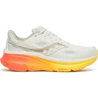 Saucony Guide 19 Shoes White Orange SS26, Size 40 - EUR