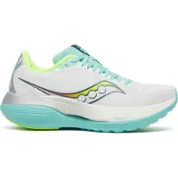 Saucony Women's Endorphin Trainer White/aqua