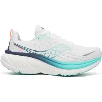 Saucony Women's Hurricane 25 White/navy