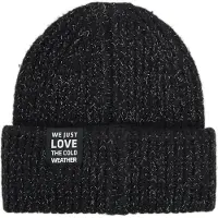 Color Kids Kids' Beanie With Wool & Reflex Phantom