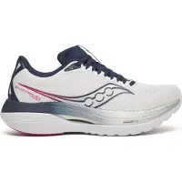 Saucony Men's Endorphin Trainer White/navy