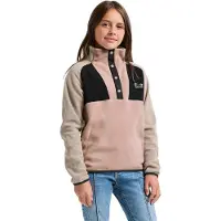 Didriksons Fleecetröja - Yokto - Vintage Rose - - 160 - Fleecejacka