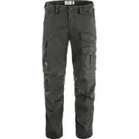 Fjällräven Men's Vidda Pro Lite Zip-Off Trousers Dark Grey