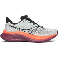 Saucony Endorphin Speed 5 Shoes White Orange SS26, Size 42,5 - EUR