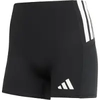 Adidas Sportbyxa 'Adizero' svart / vit