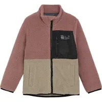 Color Kids Kids' Fleece Jacket Woodrose
