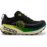 Topo Athletic Men's Vista Black/Lime