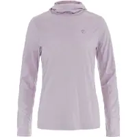 Fjällräven Women's Abisko Wool Hoodie Lavender Mist