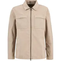 Barbour - Skjortor - Glendale Overshirt Concrete för UnisexBomull - Storlek L - Beige