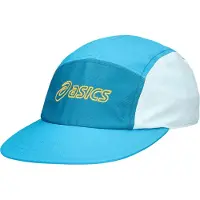 Asics Performance Running 5 Panel Cap Aegean Blue/Dark Teal