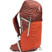 Black Diamond - Dagstursryggsäckar - Trail Vista 28 Burnt Sienna för Unisex - Storlek M/L - Röd