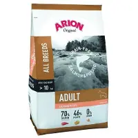 Arion 4961, Vuxen, Alla raser, Potatis, Lax, 12 kg