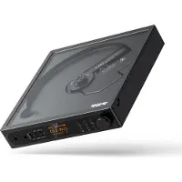Fiio DM15 R2R, 471,5 g, Svart, Personlig CD-spelare