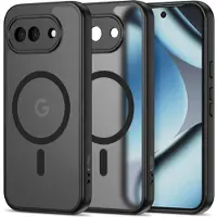 Tech-Protect Google Pixel 10a Magmat Skal - MagSafe-kompatibelt - Mattsvart