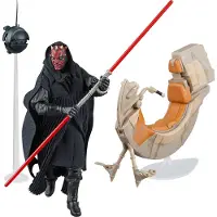 Hasbro Star Wars Darth Maul & Sith Speeder Fordon