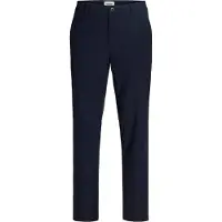 Jack & Jones Chinobyxa 'JPSTollie Connor' marinblå