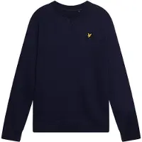 Lyle & Scott Pojkar Classic Crew Neck Sweatshirt - Navy