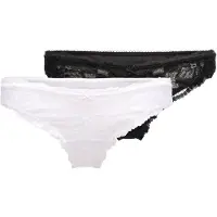 Dorina String svart / vit