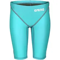 Arena Sportbadkläder 'POWERSKIN ST NEXT JAMMER JR' turkos / vit