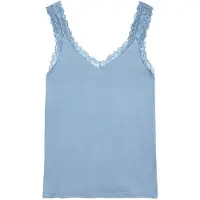 Vero Moda Rosa Jrs ärmlös T-shirt