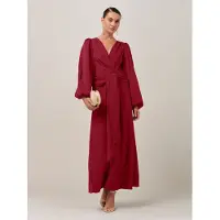 SAVEL Klänning 'JONAH' bordeaux