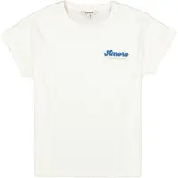 Garcia T-shirt royalblå / guld / off-white