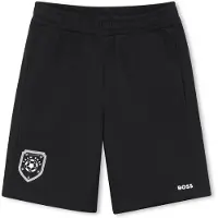 BOSS Kids' shorts with football artwork