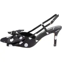 Lipsy Slingback pumps svart / vit