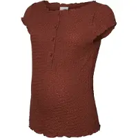 Mamalicious T-shirt ' MLAdine Lia' brun