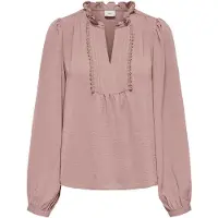 JDY Blus 'JDYRachel' gammalrosa