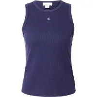 Calvin Klein Jeans Monogram Patch Waffle Racer ärmlös T-shirt