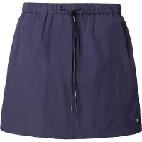 Calvin Klein Soft Nylon Mini Skirt