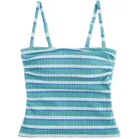 Next Tankinitopp blå / aqua / vit