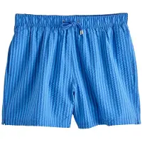 Next Badshorts blå