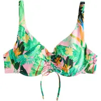 Next Bikiniöverdel gul / gran / gräsgrön / rosa