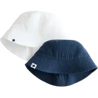 Next Hatt marinblå / vit