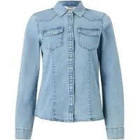 ONLY Blus 'ONLSASIA' blå denim