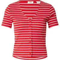 Levi's Kofta 'Muse Tee' röd / vit