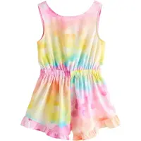 Next Overall pastellblå / pastellgul / pastellorange / rosa