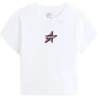 Vans T-shirt 'Starmarked' knallröd / svart / vit