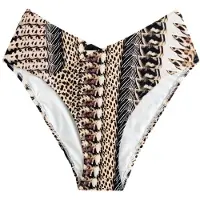 Next Bikiniunderdel beige / brun / taupe / svart