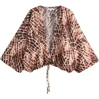 Next Kimono beige / ecru / brun