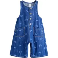 Next Overall blå denim / pastellblå
