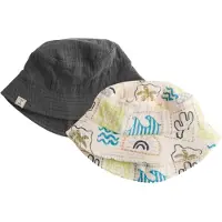Next Hatt blå / greige / mörkgrå / ljusgrön