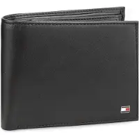 Tommy Hilfiger Leather Flap Wallet