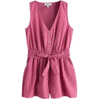 Next Jumpsuit rosa / röd