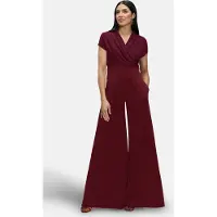 HotSquash Jumpsuit vinröd